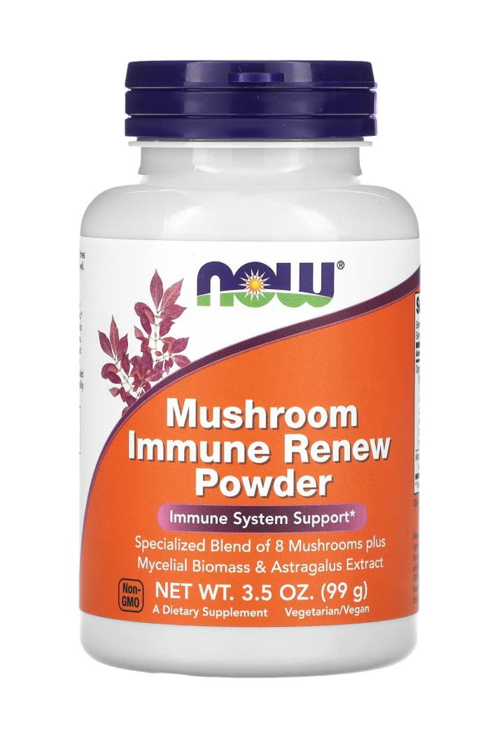 Mushroom Immune Renew Powder 3.5oz