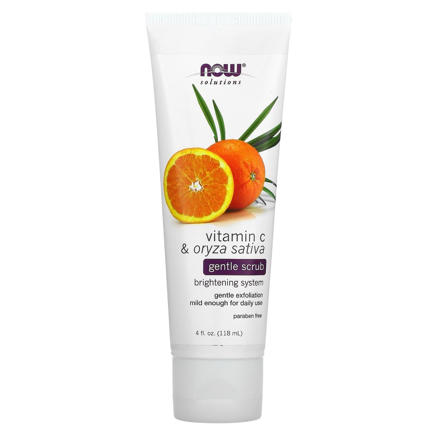 Vitamin C &amp; Oryza Sativa Gentle Scrub - 4 fl. oz.