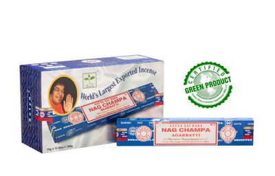 Nag Champa - 15 Sticks