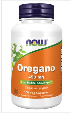 Oregano 450 mg Veg Capsules