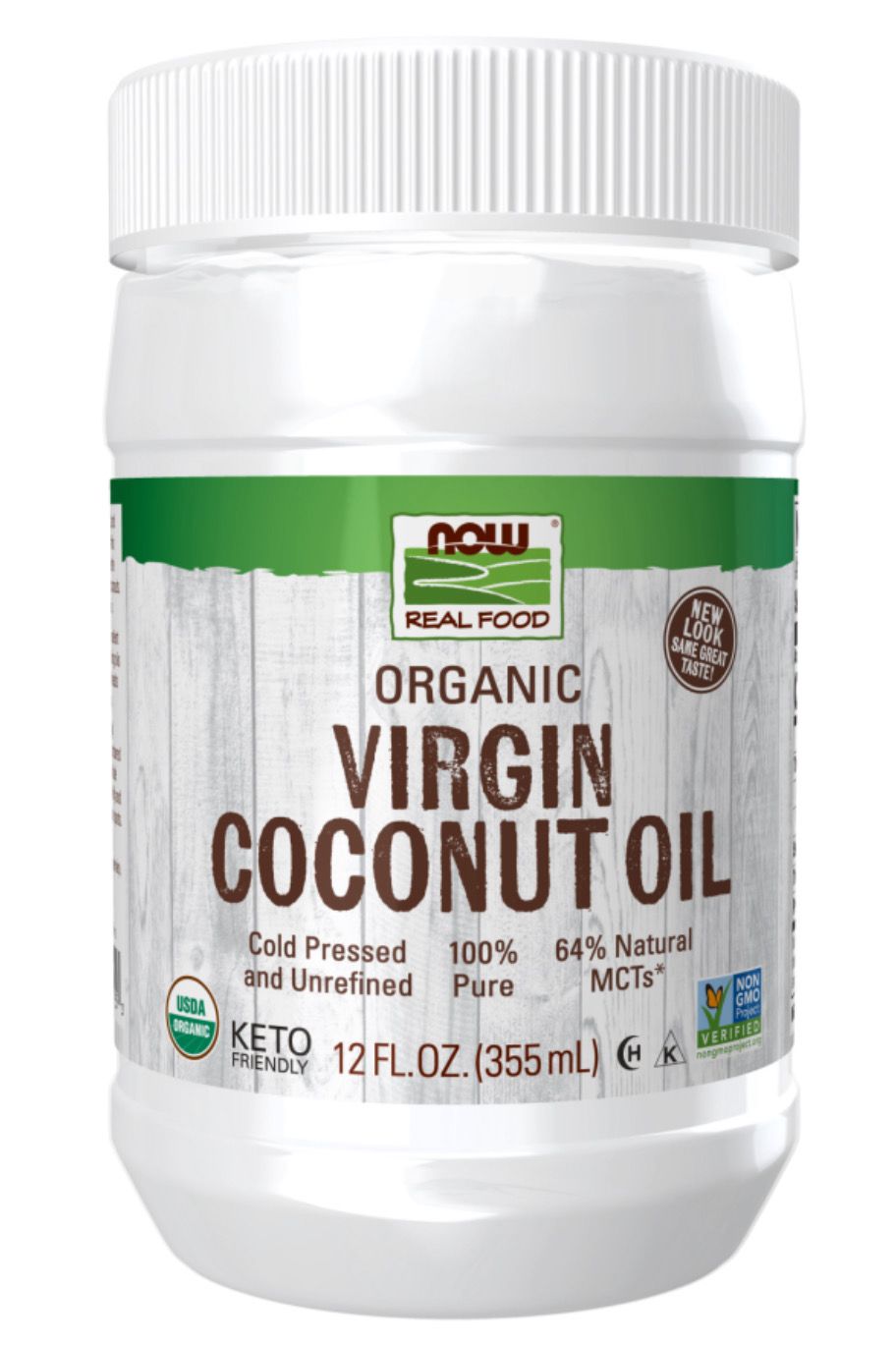 Virgin Coconut Oil, Certified Organic