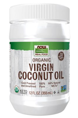 Virgin Coconut Oil, Certified Organic