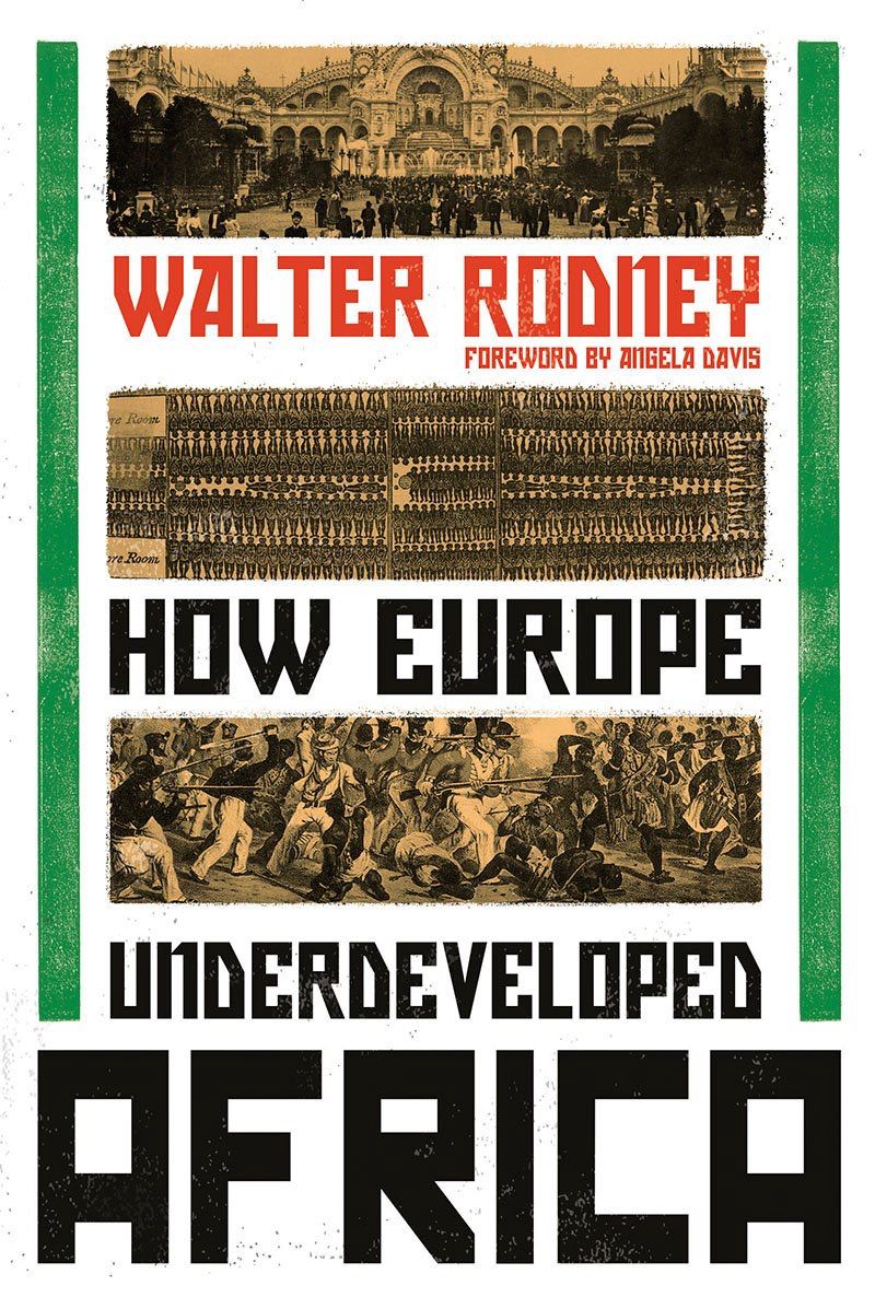 How Europe Underdeveloped Africa Paperback by Walter Rodney