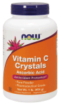 NOW Vitamin C Crystals Antioxidant Protection 1 lb