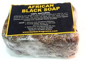 African Black Soap 100% Natural Bar Soap (Big)