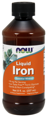 Liquid Iron Essential Mineral 18-mg