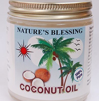 Nature's Blessings Coconut Oil 100% Pure 4oz