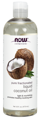 Liquid Coconut Oil - Pure Fractionated 16oz