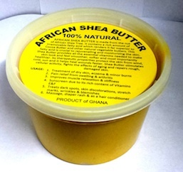Yellow African Shea Butter - 16 oz