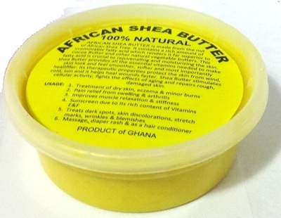 Yellow African Shea Butter - 8 oz