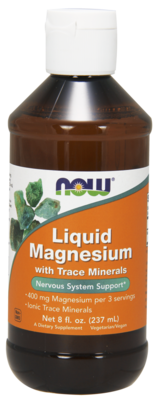 Liquid Magnesium with Trace Minerals 8oz