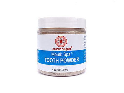Holistic Heights - Mouth Spa Tooth Powder