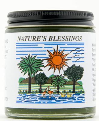 1 case of Nature's Blessing Hair Pomade 4oz (24 Jars)
