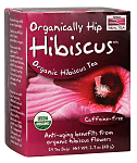 Organically Hip Hibiscus™ Tea - 24 Tea Bags