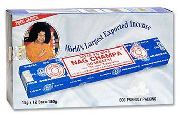 Nag Champa Incense Box 15 Gram - 180 Sticks