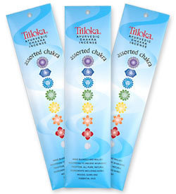 Assorted Chakra Incense