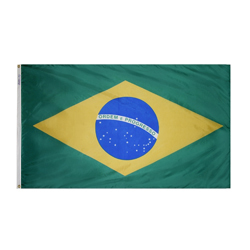 Brazil Flag 3' x 5' Foot Flag