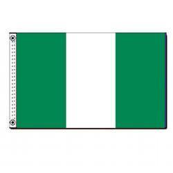 Nigeria 3' X 5' Foot Flag