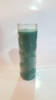 Solid Green Candle