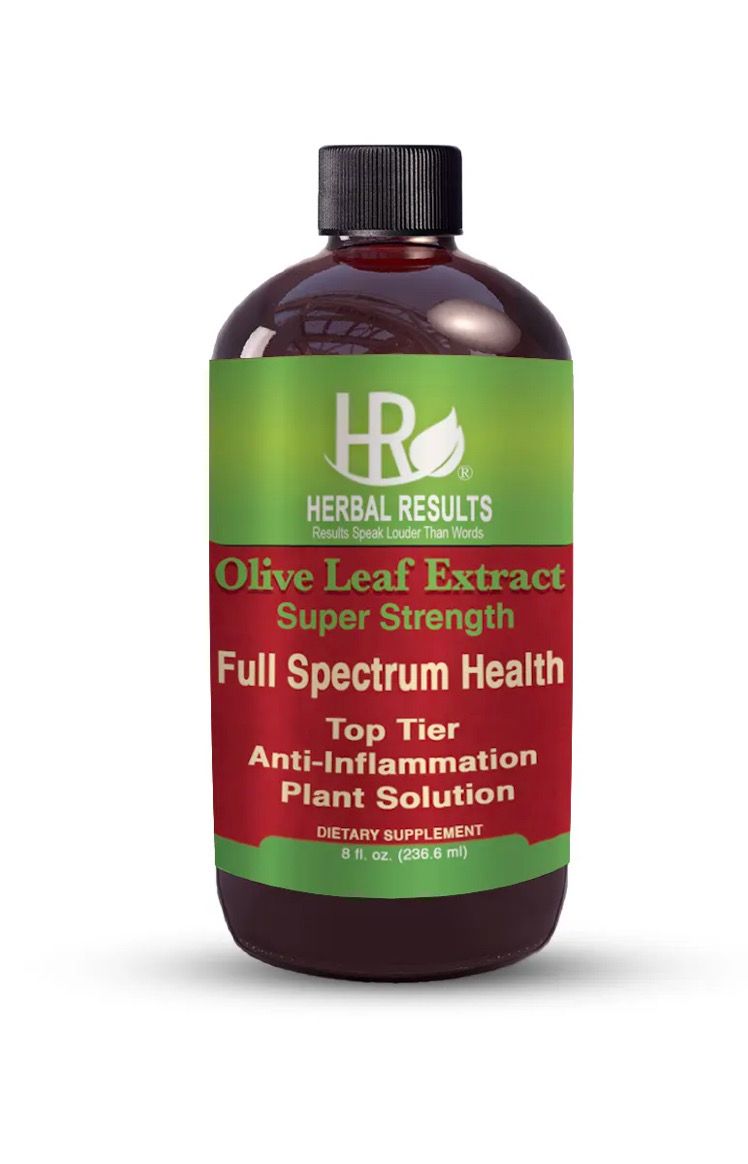 Super Strength Olive Leaf Extract (8 oz. Liquid)
