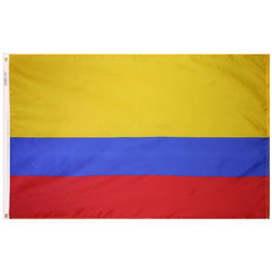 Colombia 3' x 5' Foot Flag