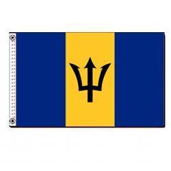 Barbados 3' X 5' Foot Flag