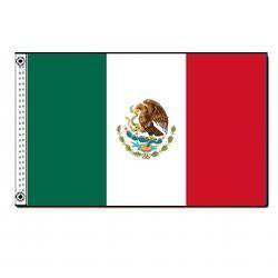 Mexico 3' by 5' Foot Flag