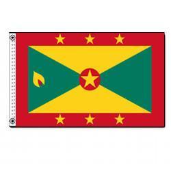 Grenada 3' x 5' Foot Flag