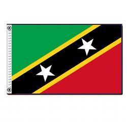St. Kitts 3&#39; x 5&#39; Foot Flag