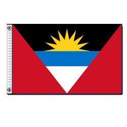 Antigua & Barbuda 3' x 5' Foot Flag