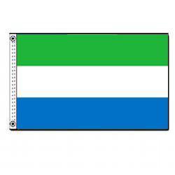 Sierra Leone 3' x 5' Foot Flag