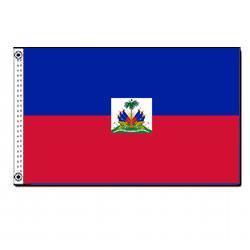 Haiti 3' x 5' Foot Flag