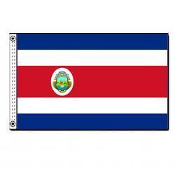Costa Rica 3' x 5' Foot Flag