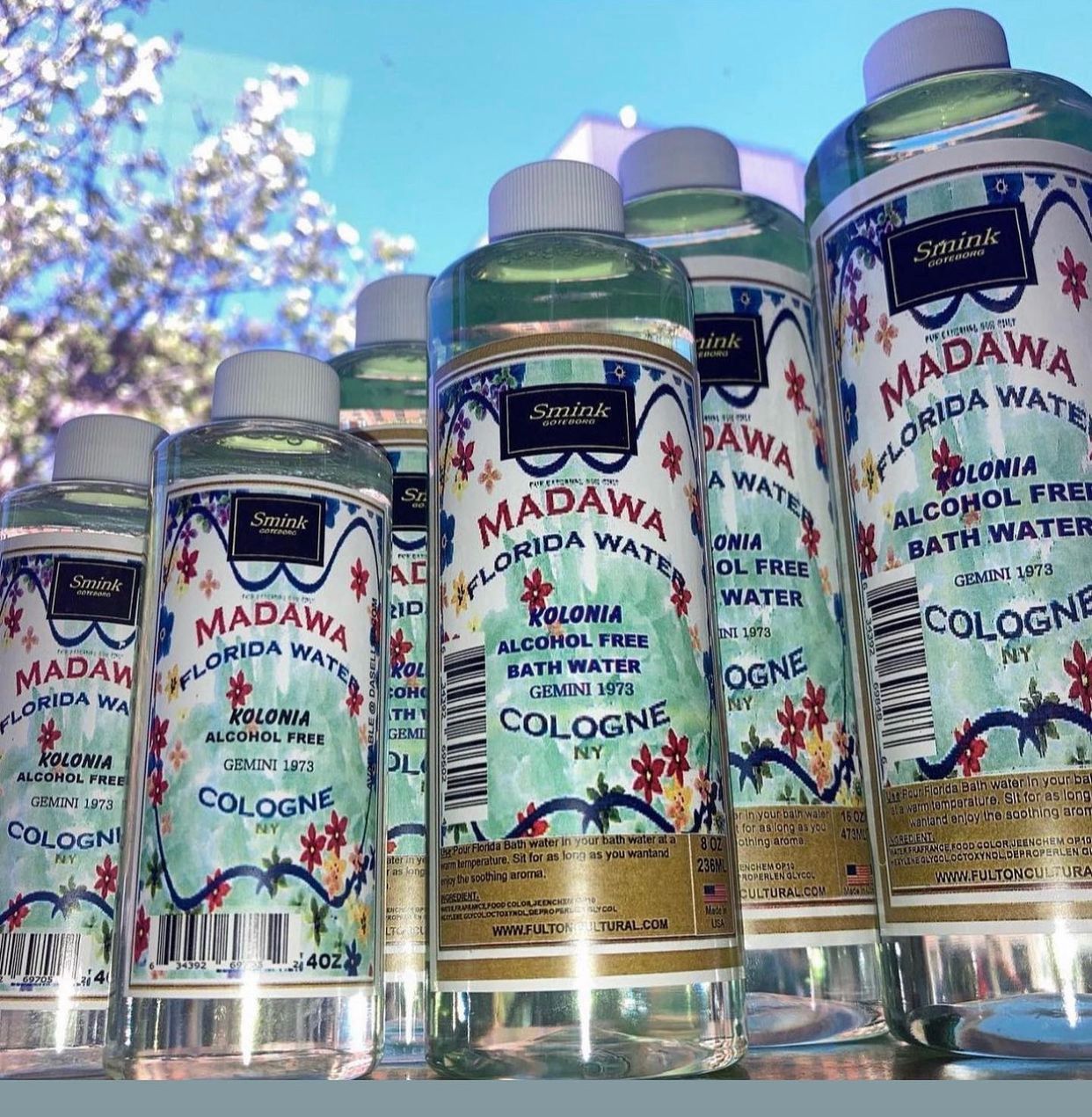 Madawa Florida Water - 4 Different Sizes