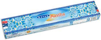 Satya Incense- Aastha -15 Sticks