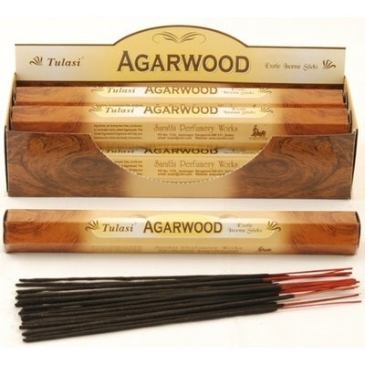 Tulasi Agarwood Incense Box - 6 packs