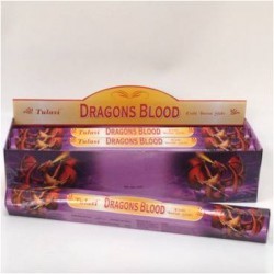 Tulasi Dragons Blood Incense Box - 6 packs