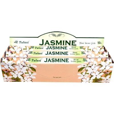 Tulasi Jasmine Incense Box - 6 packs