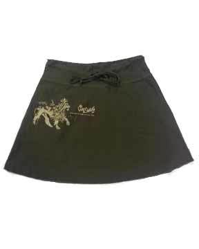 Cooyah Dark Brown Ladies Skirt