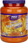 Organic Pea Protein Natural Unflavored - 1.5 lbs.