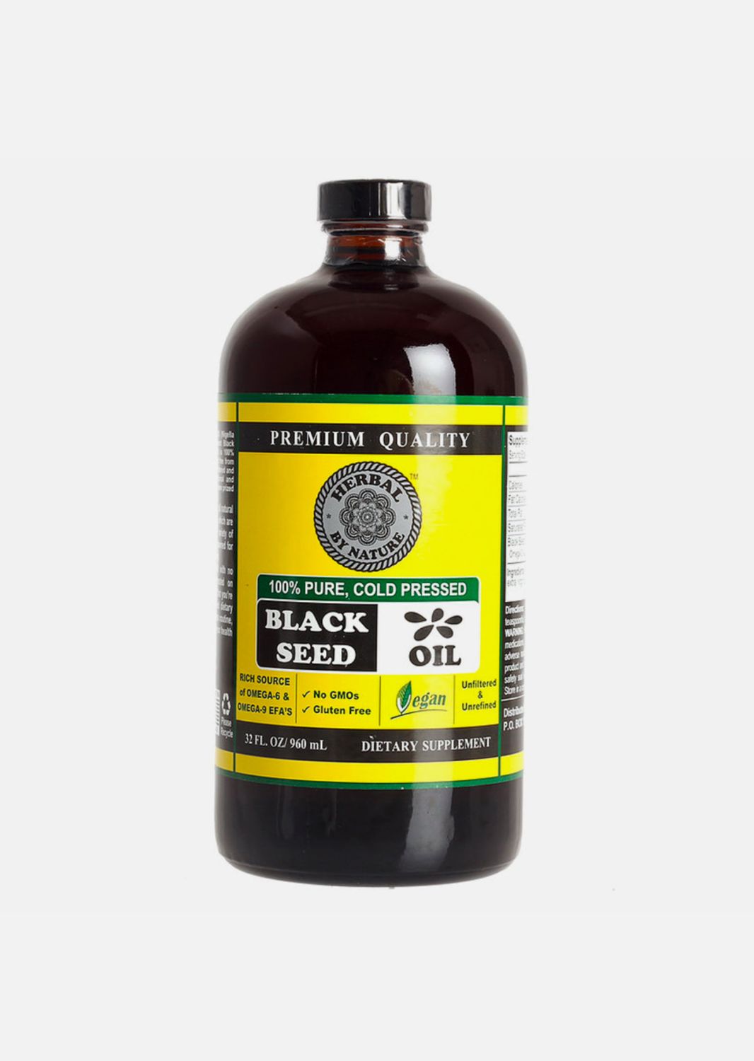 Black Seed Oil (Cold Pressed)