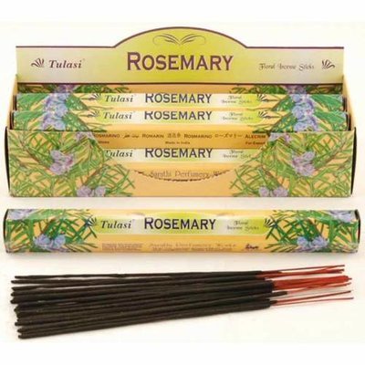 Tulasi Rosemary Incense Pack - 20 sticks