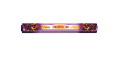 Tulasi Dragon's Blood Incense - 20 Sticks