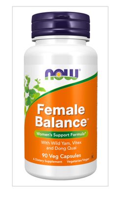 Female Balance™ Capsules Women&#39;s Support Formula* 90cap