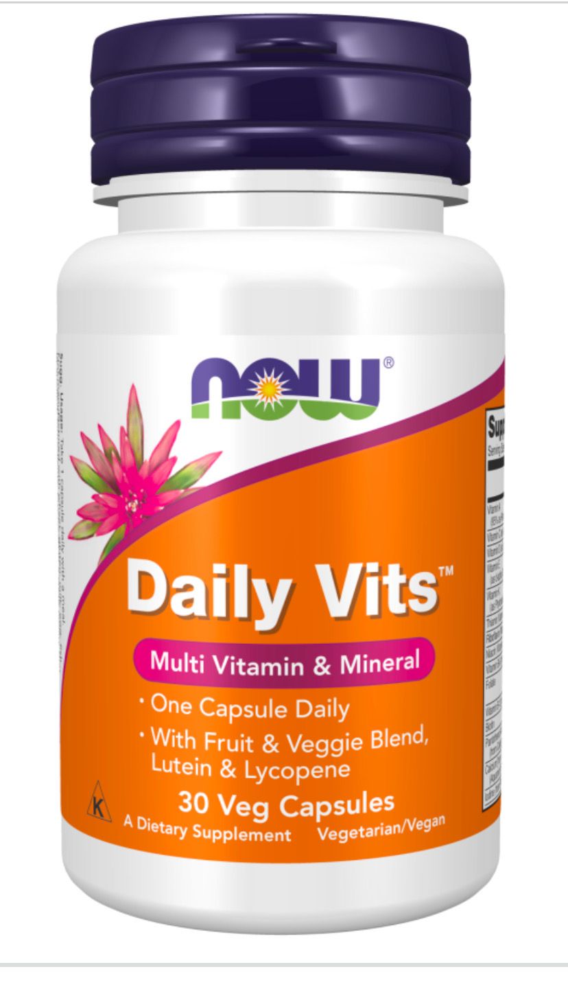 Daily Vits 30 Veg Capsules