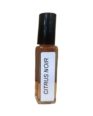 Citrus Noir Fragrance Body Oil 1/3 ML