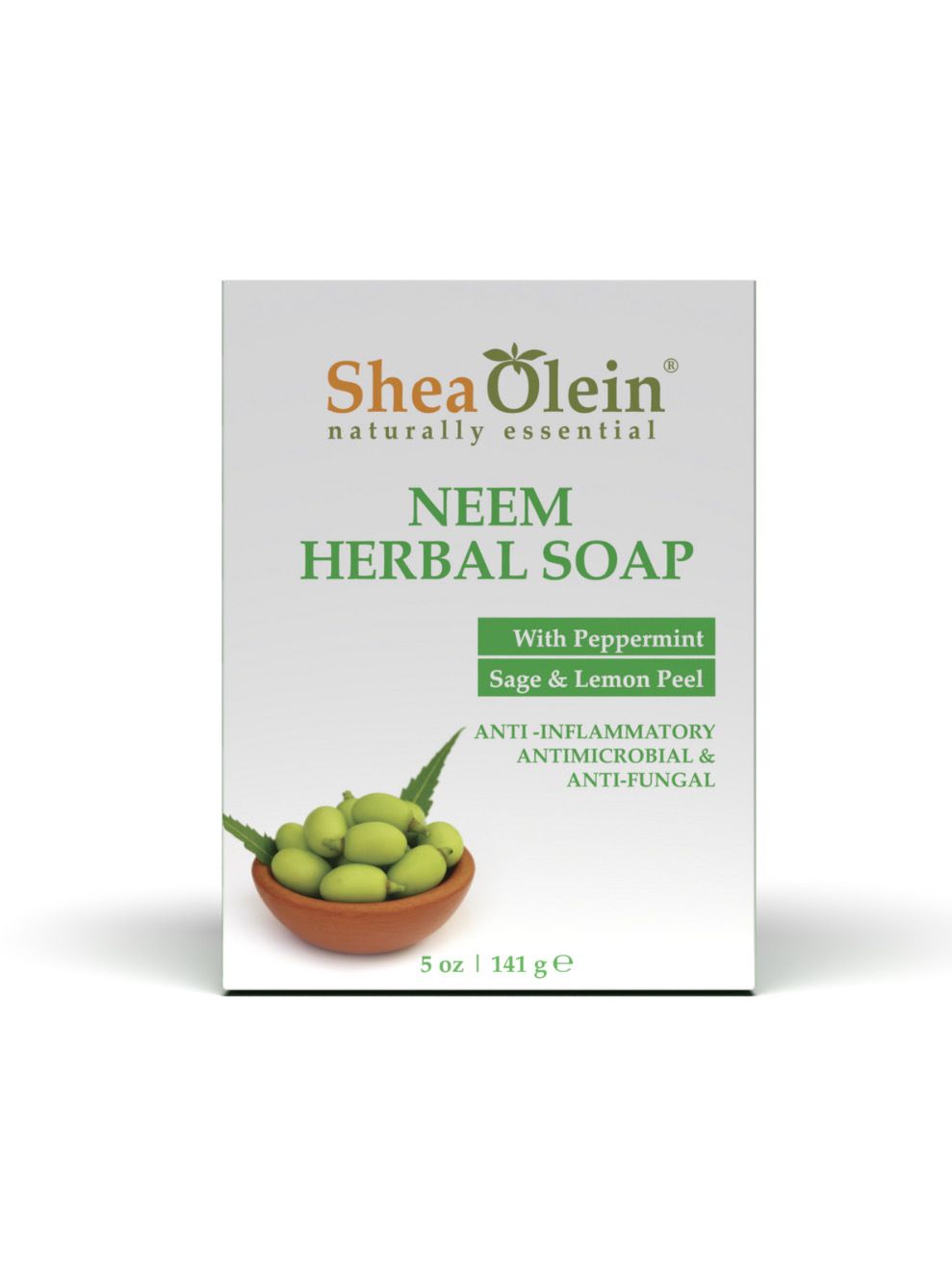 Shea Olein Neem Herbal Soap 5oz