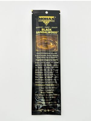House of Mohan Black Sandalwood Incense