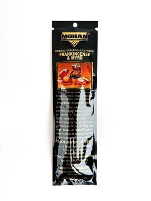 House of Mohan Frankincense and Myrrh