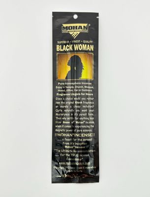House of Mohan Black Woman Incense